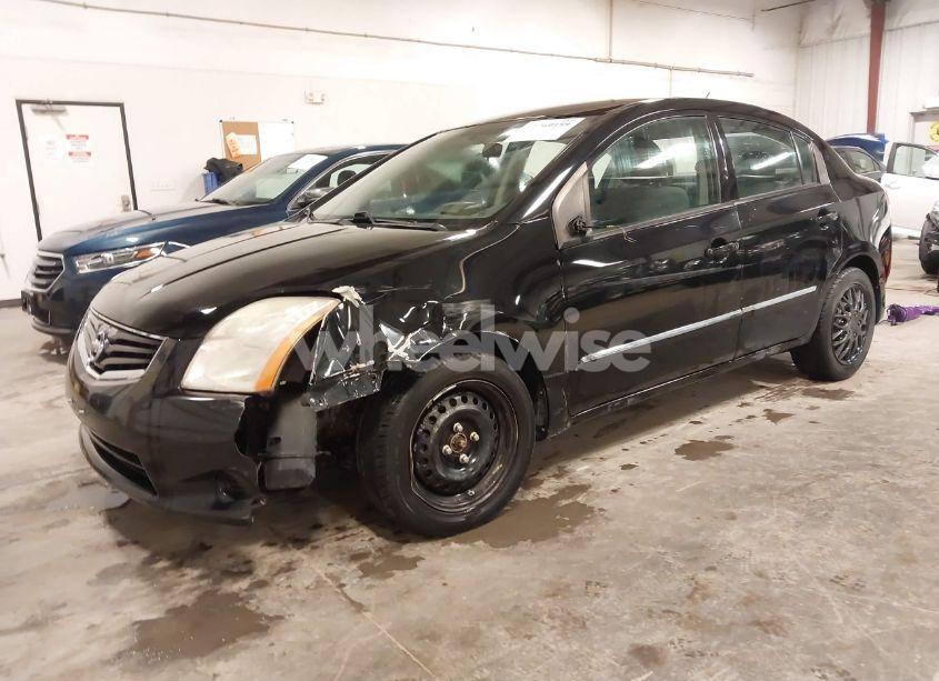 Photo 2 of 2010 Nissan Sentra 2.0S (VIN 3N1AB6AP4AL697175)