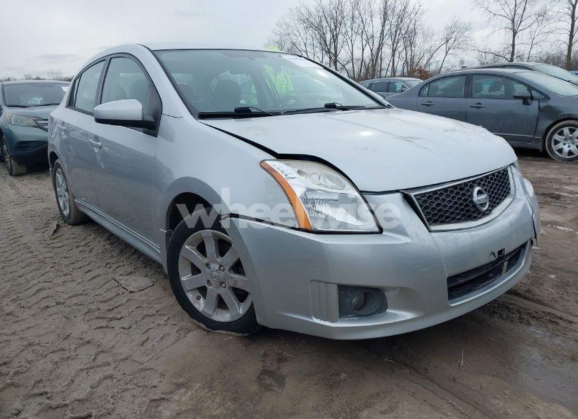2010 Nissan Sentra 2.0SR (VIN 3N1AB6AP4AL699315) main photo