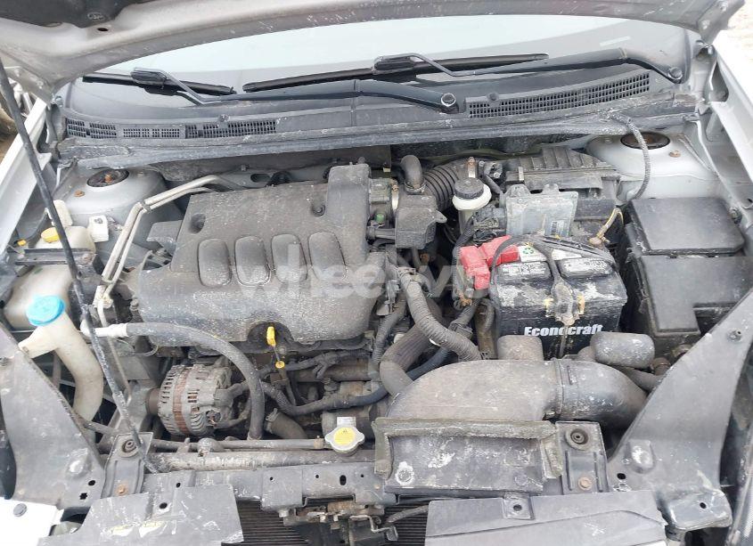 Photo 10 of 2010 Nissan Sentra 2.0SR (VIN 3N1AB6AP4AL699315)