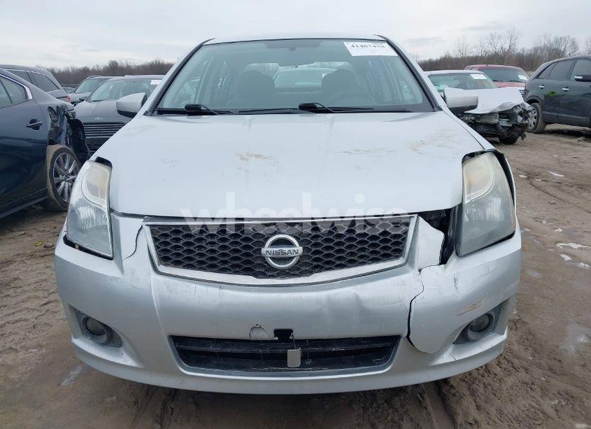 Photo 12 of 2010 Nissan Sentra 2.0SR (VIN 3N1AB6AP4AL699315)