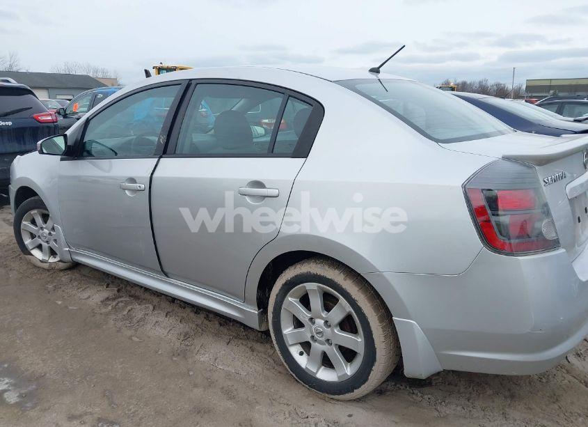Photo 14 of 2010 Nissan Sentra 2.0SR (VIN 3N1AB6AP4AL699315)