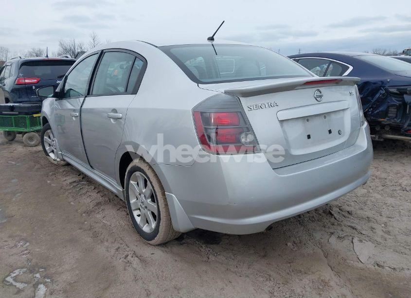 Photo 3 of 2010 Nissan Sentra 2.0SR (VIN 3N1AB6AP4AL699315)