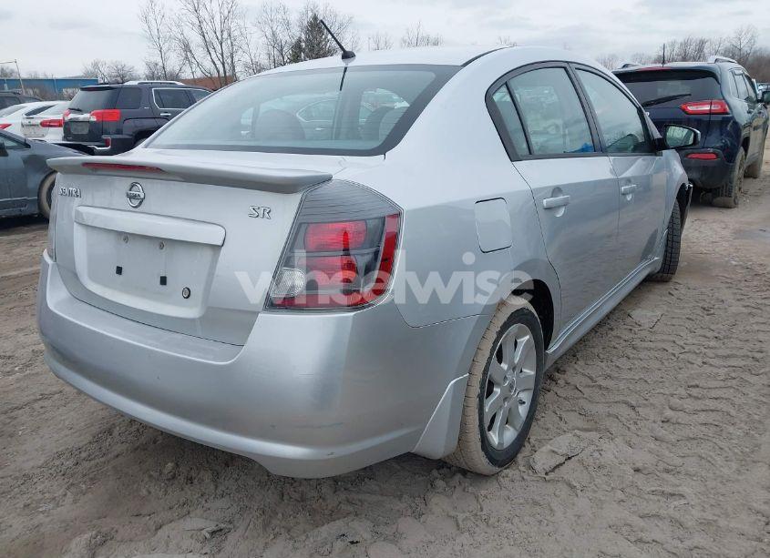 Photo 4 of 2010 Nissan Sentra 2.0SR (VIN 3N1AB6AP4AL699315)