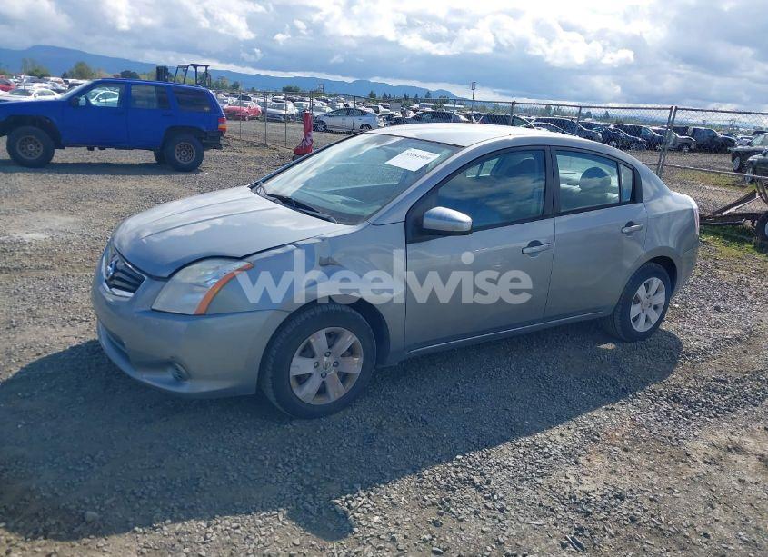 Photo 2 of 2010 Nissan Sentra 2.0 (VIN 3N1AB6AP4AL715593)