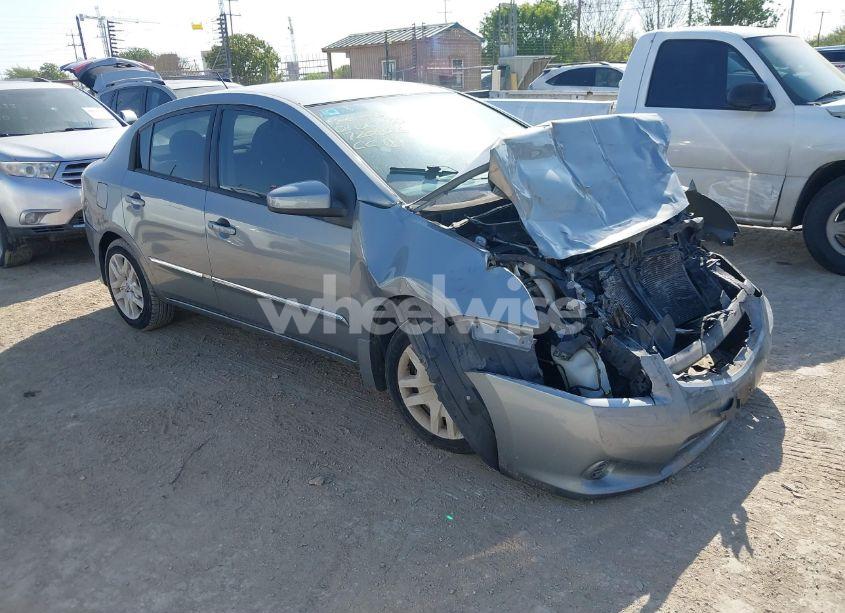 2010 Nissan Sentra 2.0S (VIN 3N1AB6AP4AL720826) main photo