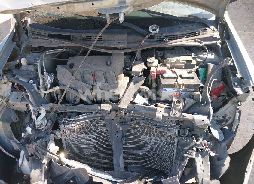 Photo 10 of 2010 Nissan Sentra 2.0S (VIN 3N1AB6AP4AL720826)