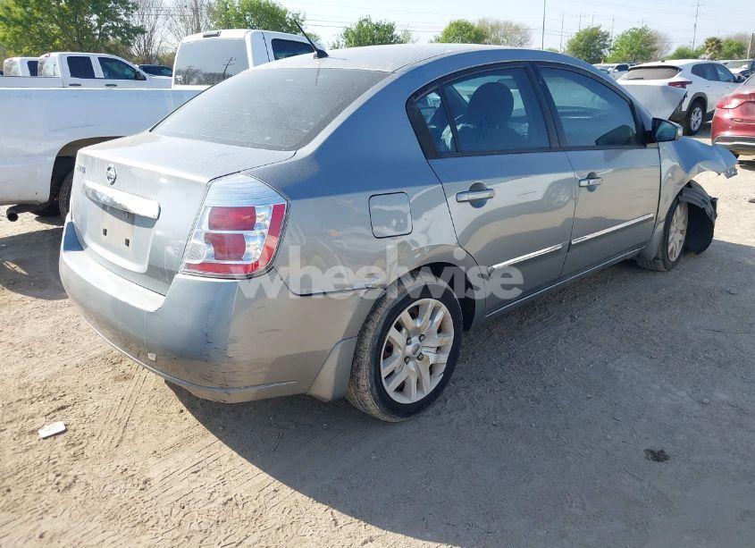 Photo 4 of 2010 Nissan Sentra 2.0S (VIN 3N1AB6AP4AL720826)