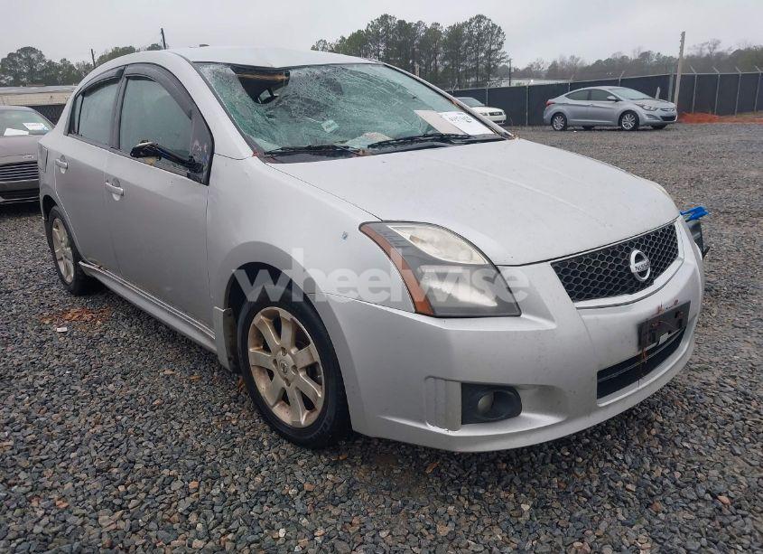 2010 Nissan Sentra 2.0SR (VIN 3N1AB6AP4AL729560) main photo