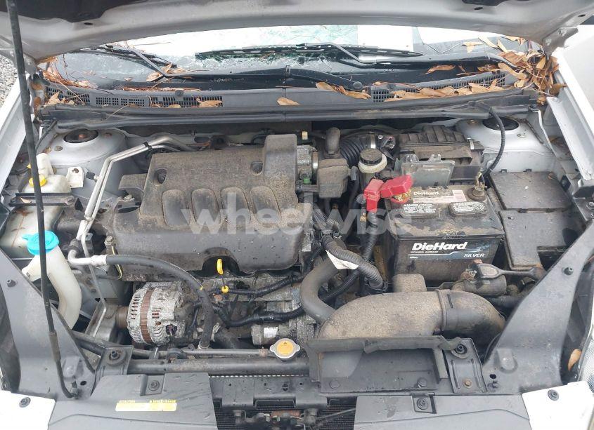 Photo 10 of 2010 Nissan Sentra 2.0SR (VIN 3N1AB6AP4AL729560)