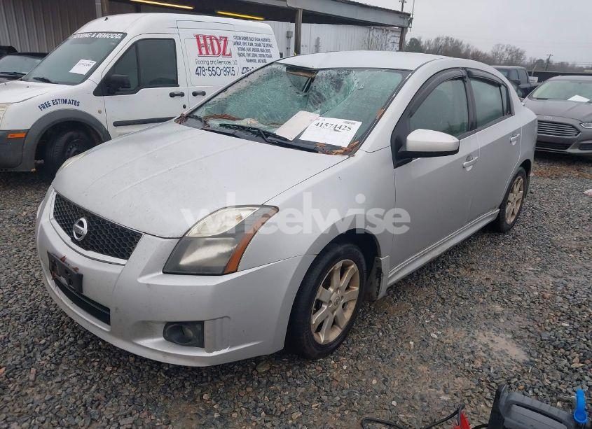 Photo 2 of 2010 Nissan Sentra 2.0SR (VIN 3N1AB6AP4AL729560)