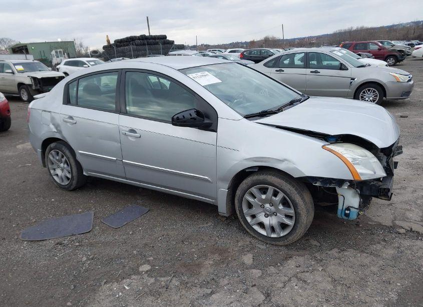 2011 Nissan Sentra 2.0S (VIN 3N1AB6AP4BL622414) main photo