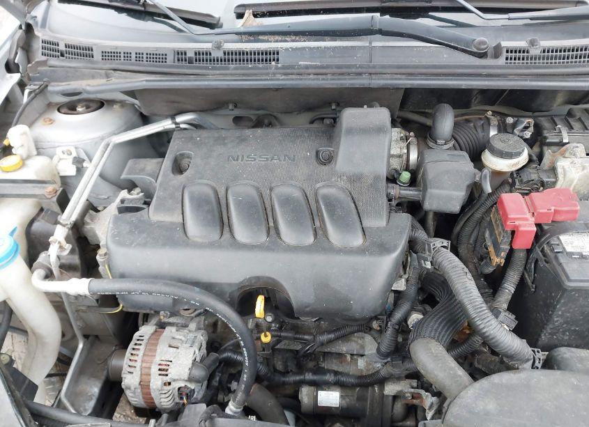 Photo 10 of 2011 Nissan Sentra 2.0S (VIN 3N1AB6AP4BL622414)