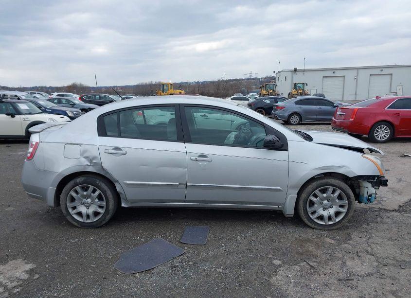 Photo 12 of 2011 Nissan Sentra 2.0S (VIN 3N1AB6AP4BL622414)