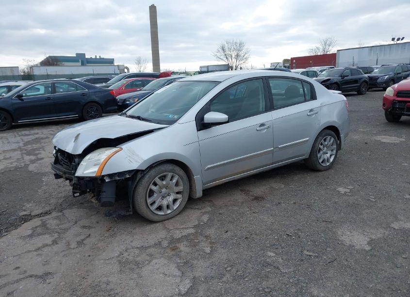 Photo 2 of 2011 Nissan Sentra 2.0S (VIN 3N1AB6AP4BL622414)