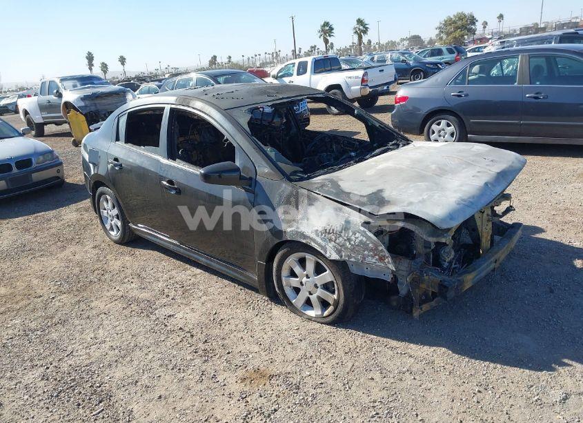 2011 Nissan Sentra 2.0SR (VIN 3N1AB6AP4BL626091) main photo