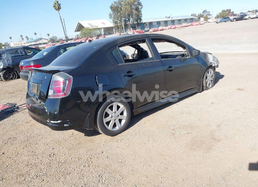 Photo 4 of 2011 Nissan Sentra 2.0SR (VIN 3N1AB6AP4BL626091)