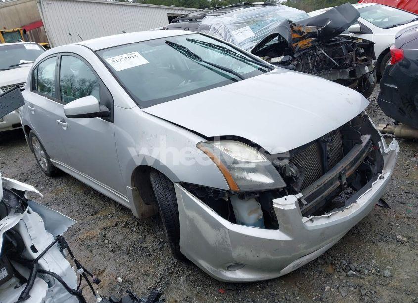 2011 Nissan Sentra 2.0SR (VIN 3N1AB6AP4BL640721) main photo
