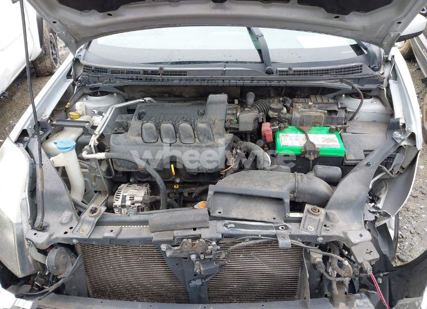 Photo 10 of 2011 Nissan Sentra 2.0SR (VIN 3N1AB6AP4BL640721)