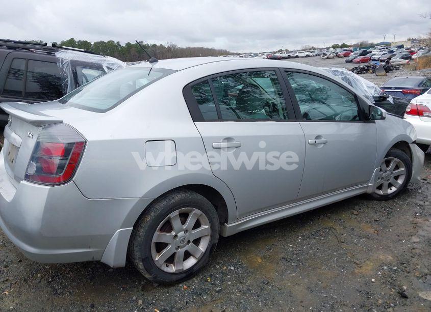 Photo 12 of 2011 Nissan Sentra 2.0SR (VIN 3N1AB6AP4BL640721)