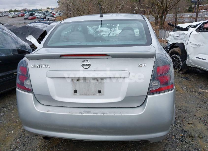 Photo 15 of 2011 Nissan Sentra 2.0SR (VIN 3N1AB6AP4BL640721)
