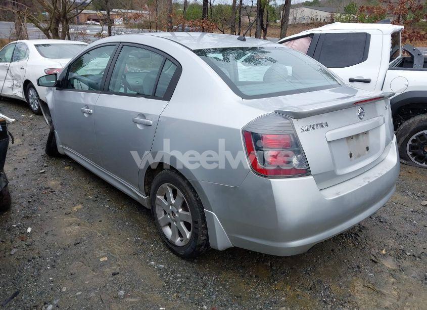 Photo 3 of 2011 Nissan Sentra 2.0SR (VIN 3N1AB6AP4BL640721)