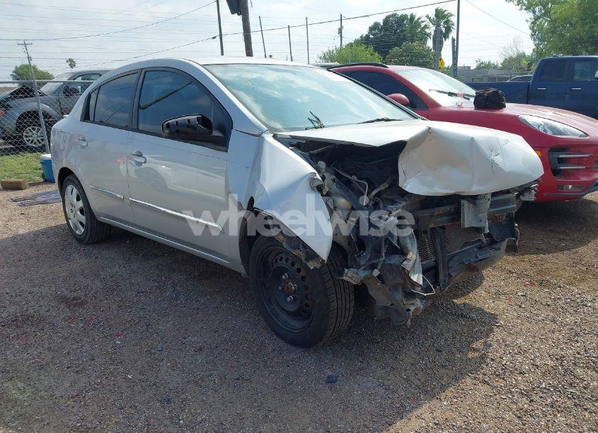 2011 Nissan Sentra 2.0S (VIN 3N1AB6AP4BL653338) main photo