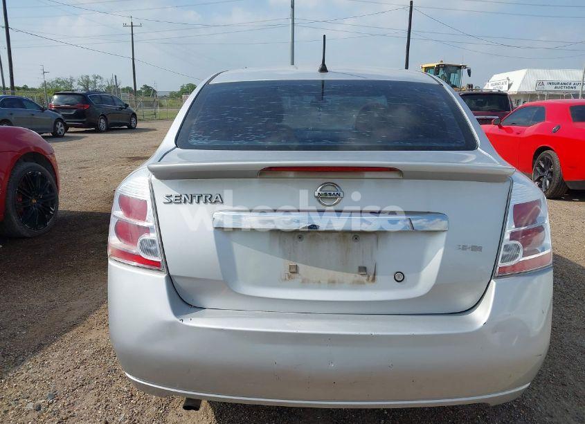 Photo 16 of 2011 Nissan Sentra 2.0S (VIN 3N1AB6AP4BL653338)