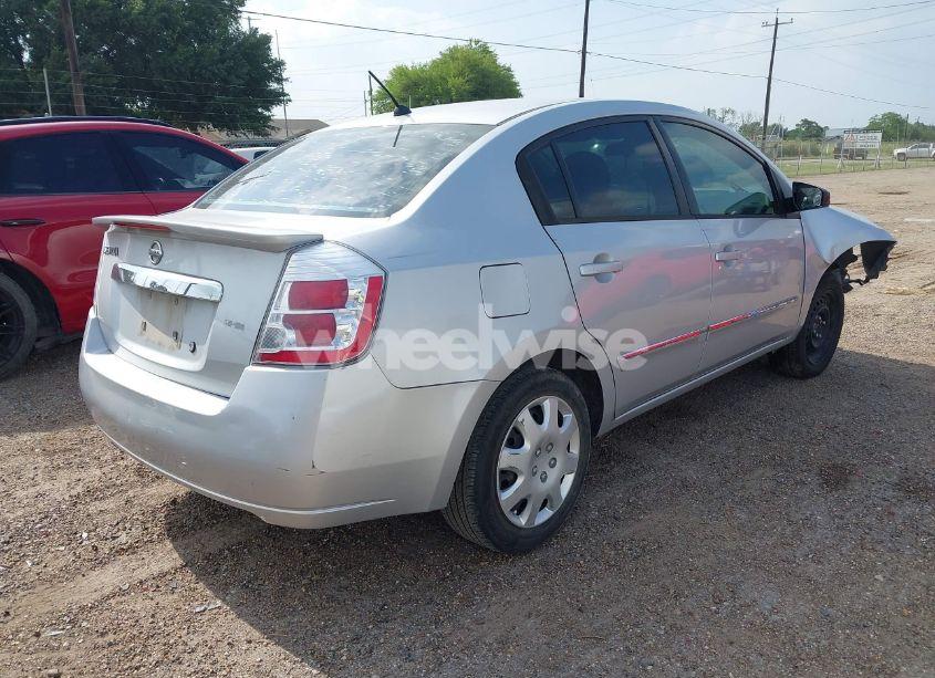 Photo 4 of 2011 Nissan Sentra 2.0S (VIN 3N1AB6AP4BL653338)