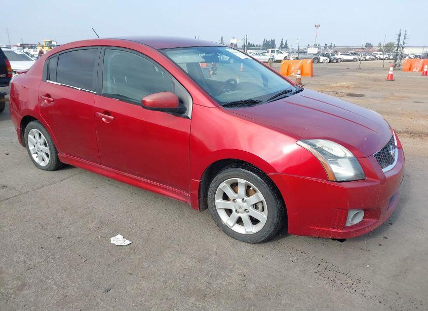 2011 Nissan Sentra 2.0SR (VIN 3N1AB6AP4BL680748) main photo