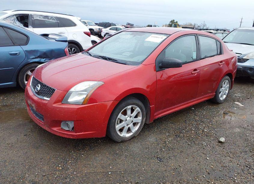 Photo 2 of 2011 Nissan Sentra 2.0SR (VIN 3N1AB6AP4BL680748)