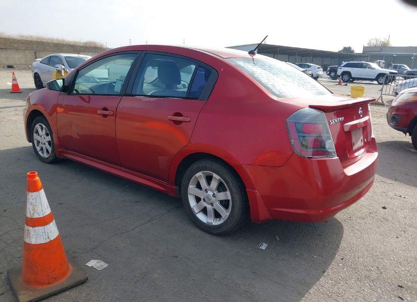 Photo 3 of 2011 Nissan Sentra 2.0SR (VIN 3N1AB6AP4BL680748)