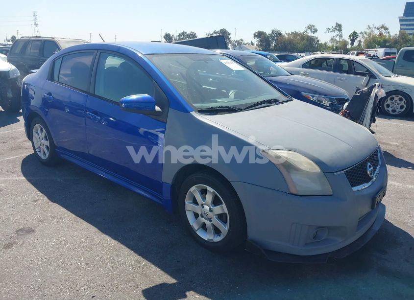 2011 Nissan Sentra 2.0SR (VIN 3N1AB6AP4BL685948) main photo