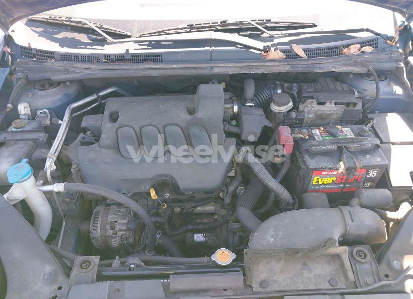 Photo 10 of 2011 Nissan Sentra 2.0SR (VIN 3N1AB6AP4BL685948)