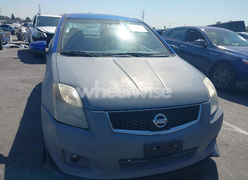 Photo 6 of 2011 Nissan Sentra 2.0SR (VIN 3N1AB6AP4BL685948)