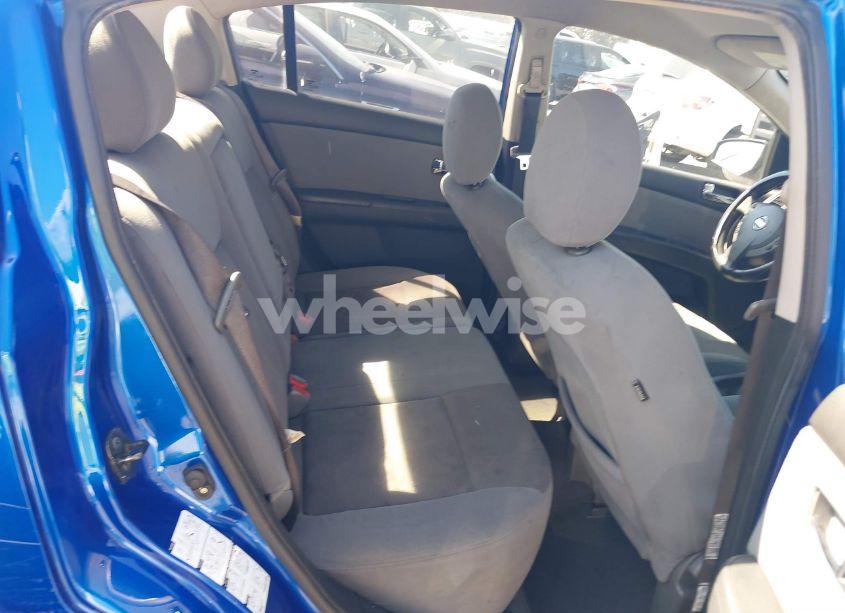 Photo 8 of 2011 Nissan Sentra 2.0SR (VIN 3N1AB6AP4BL685948)