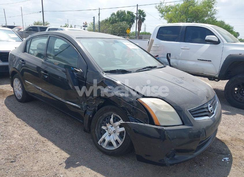 2011 Nissan Sentra 2.0S (VIN 3N1AB6AP4BL687327) main photo