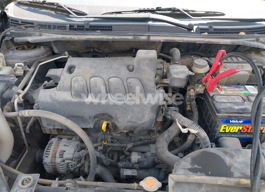 Photo 10 of 2011 Nissan Sentra 2.0S (VIN 3N1AB6AP4BL687327)