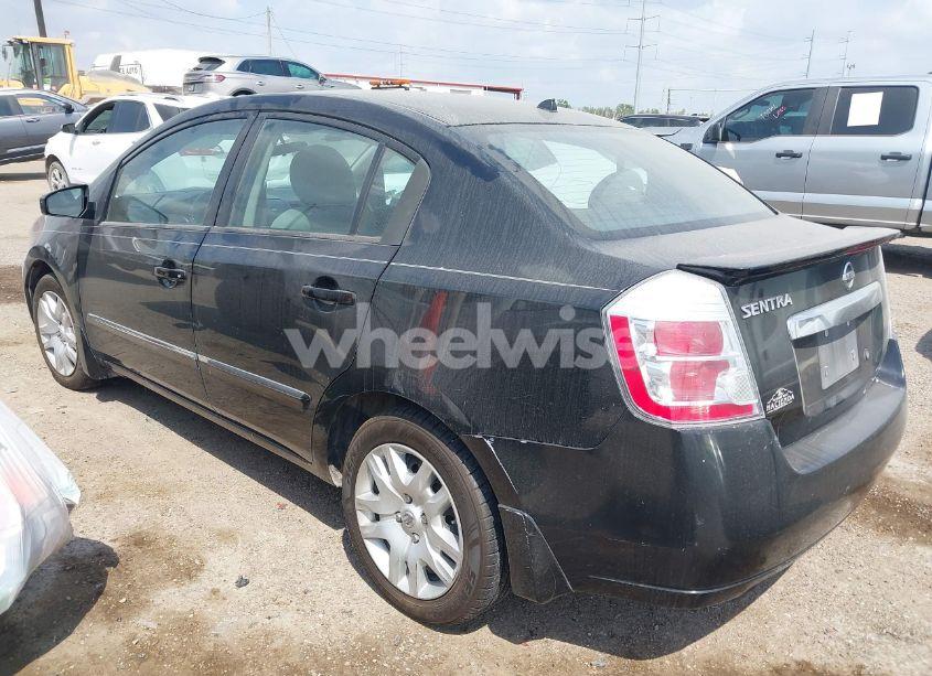 Photo 3 of 2011 Nissan Sentra 2.0S (VIN 3N1AB6AP4BL687327)