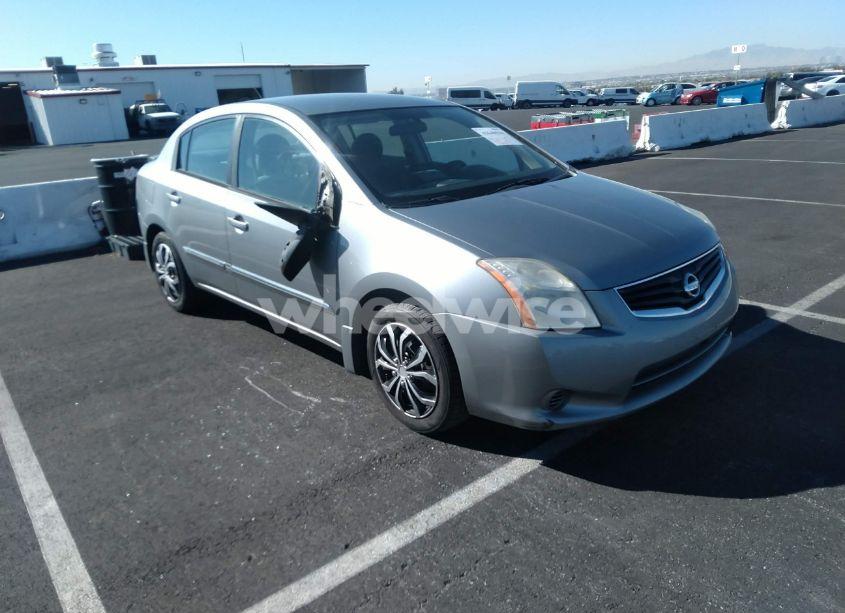 2011 Nissan Sentra 2.0S (VIN 3N1AB6AP4BL691605) main photo