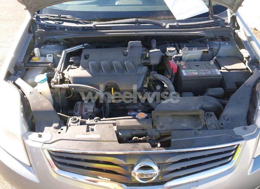 Photo 10 of 2011 Nissan Sentra 2.0S (VIN 3N1AB6AP4BL691605)