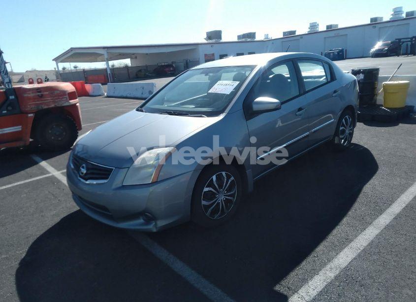 Photo 2 of 2011 Nissan Sentra 2.0S (VIN 3N1AB6AP4BL691605)