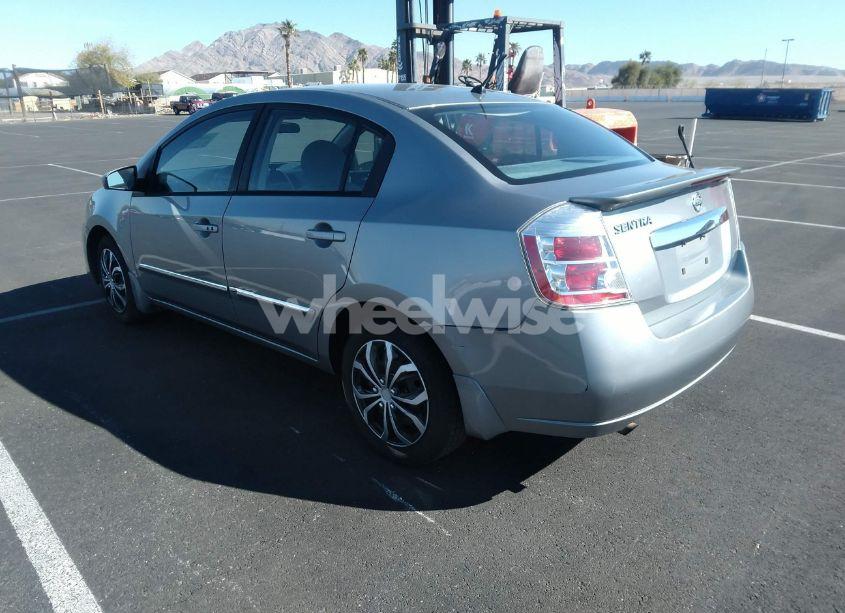 Photo 3 of 2011 Nissan Sentra 2.0S (VIN 3N1AB6AP4BL691605)