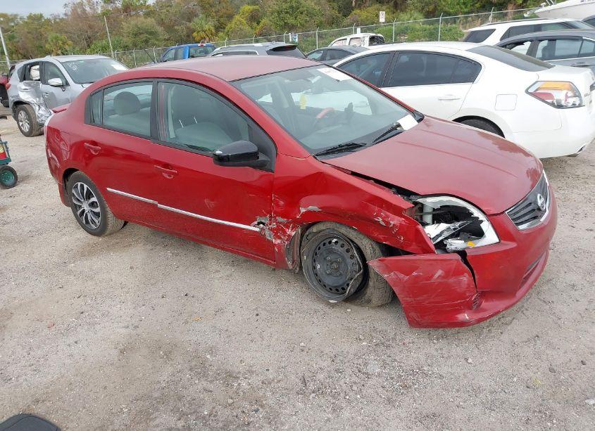 2011 Nissan Sentra 2.0S (VIN 3N1AB6AP4BL692964) main photo