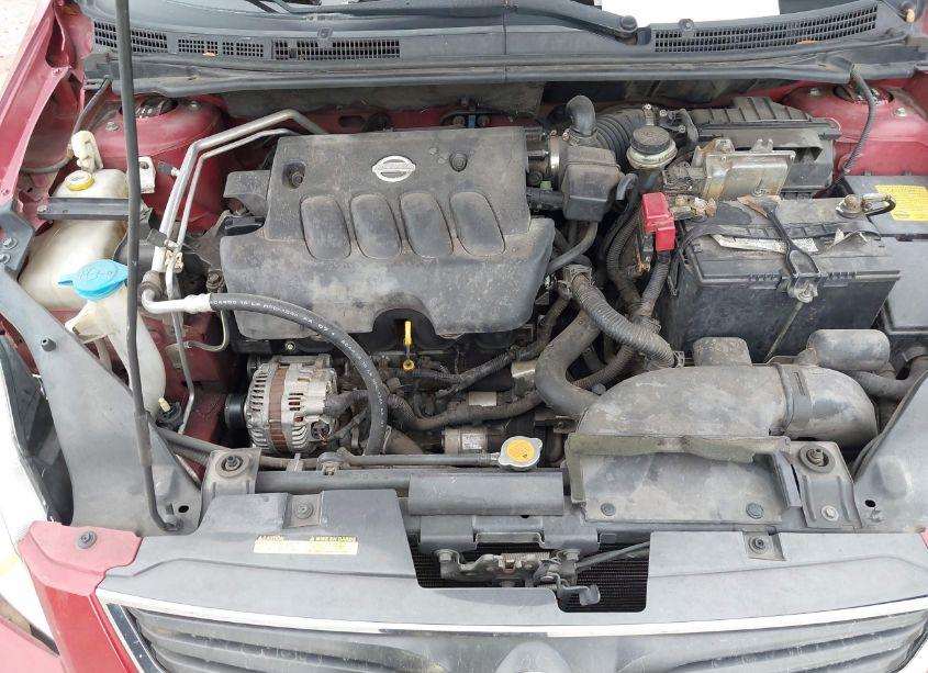 Photo 10 of 2011 Nissan Sentra 2.0S (VIN 3N1AB6AP4BL692964)