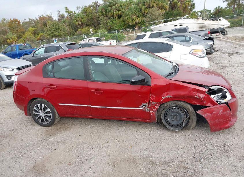Photo 13 of 2011 Nissan Sentra 2.0S (VIN 3N1AB6AP4BL692964)