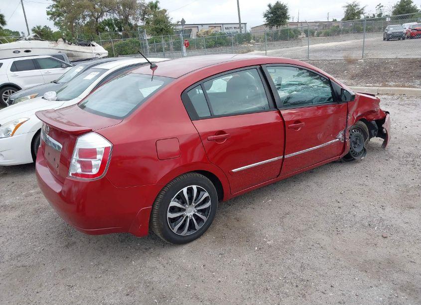 Photo 4 of 2011 Nissan Sentra 2.0S (VIN 3N1AB6AP4BL692964)