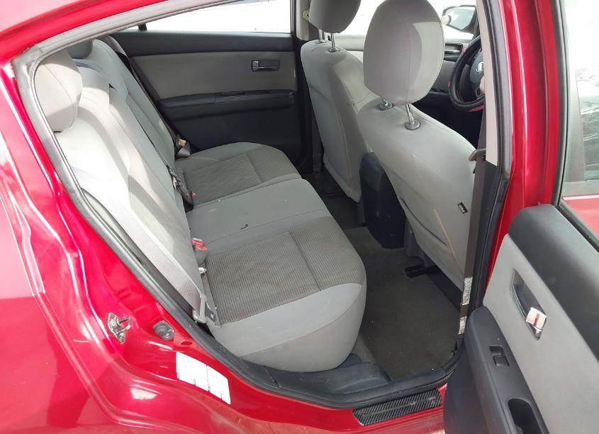 Photo 8 of 2011 Nissan Sentra 2.0S (VIN 3N1AB6AP4BL692964)