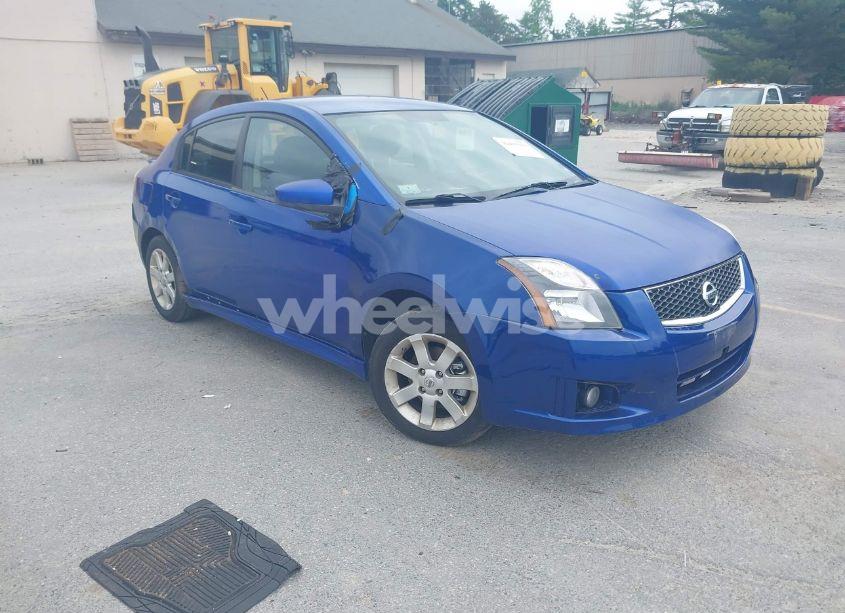 2011 Nissan Sentra 2.0SR (VIN 3N1AB6AP4BL695637) main photo