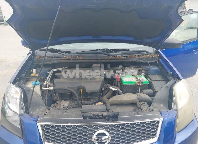 Photo 10 of 2011 Nissan Sentra 2.0SR (VIN 3N1AB6AP4BL695637)