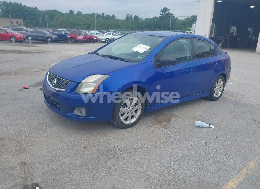Photo 2 of 2011 Nissan Sentra 2.0SR (VIN 3N1AB6AP4BL695637)